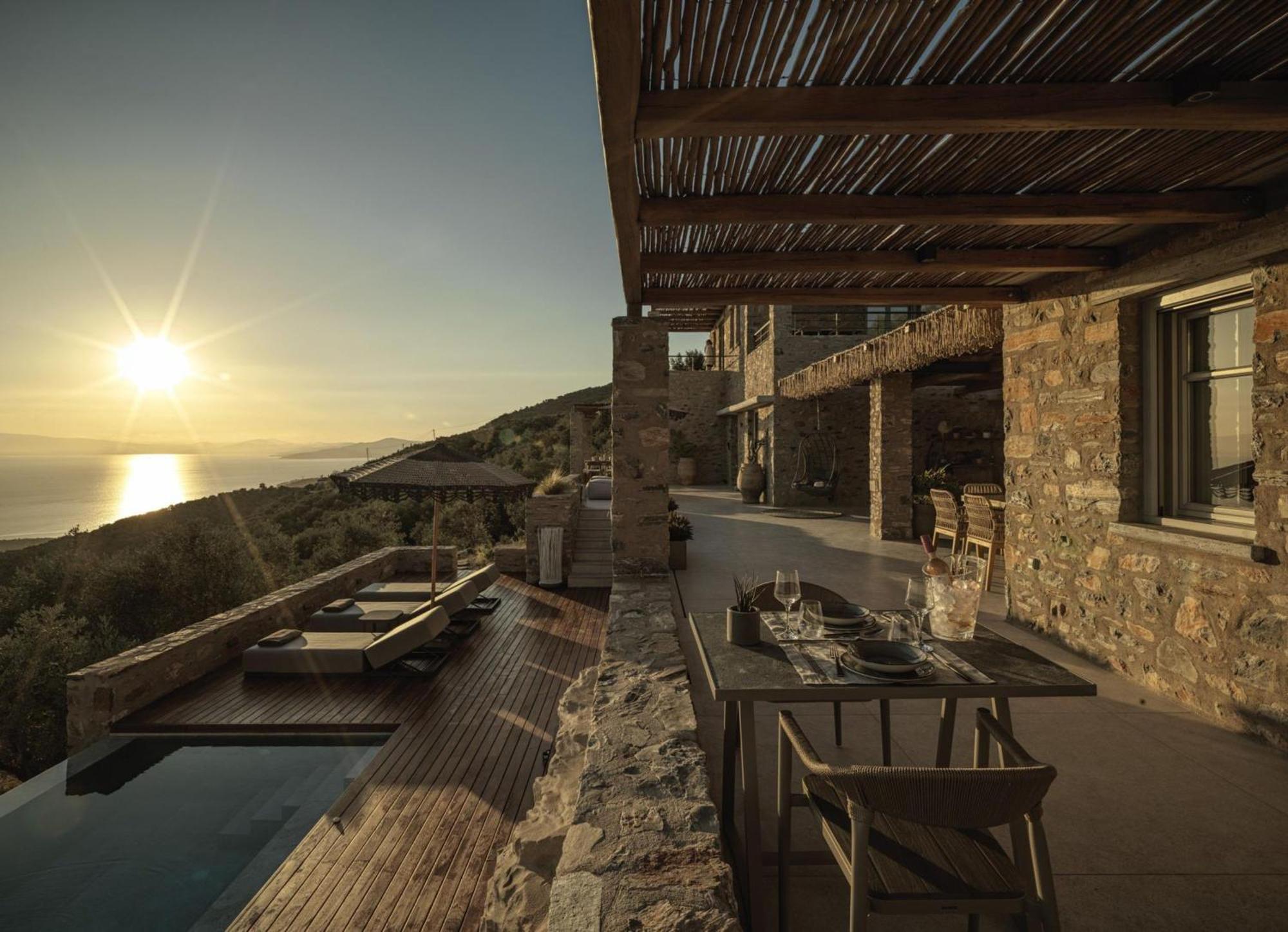 Peliva Nature Suites Pinakatai Exterior photo