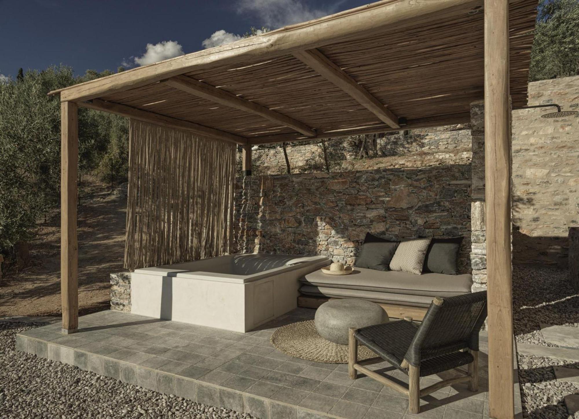 Peliva Nature Suites Pinakatai Exterior photo