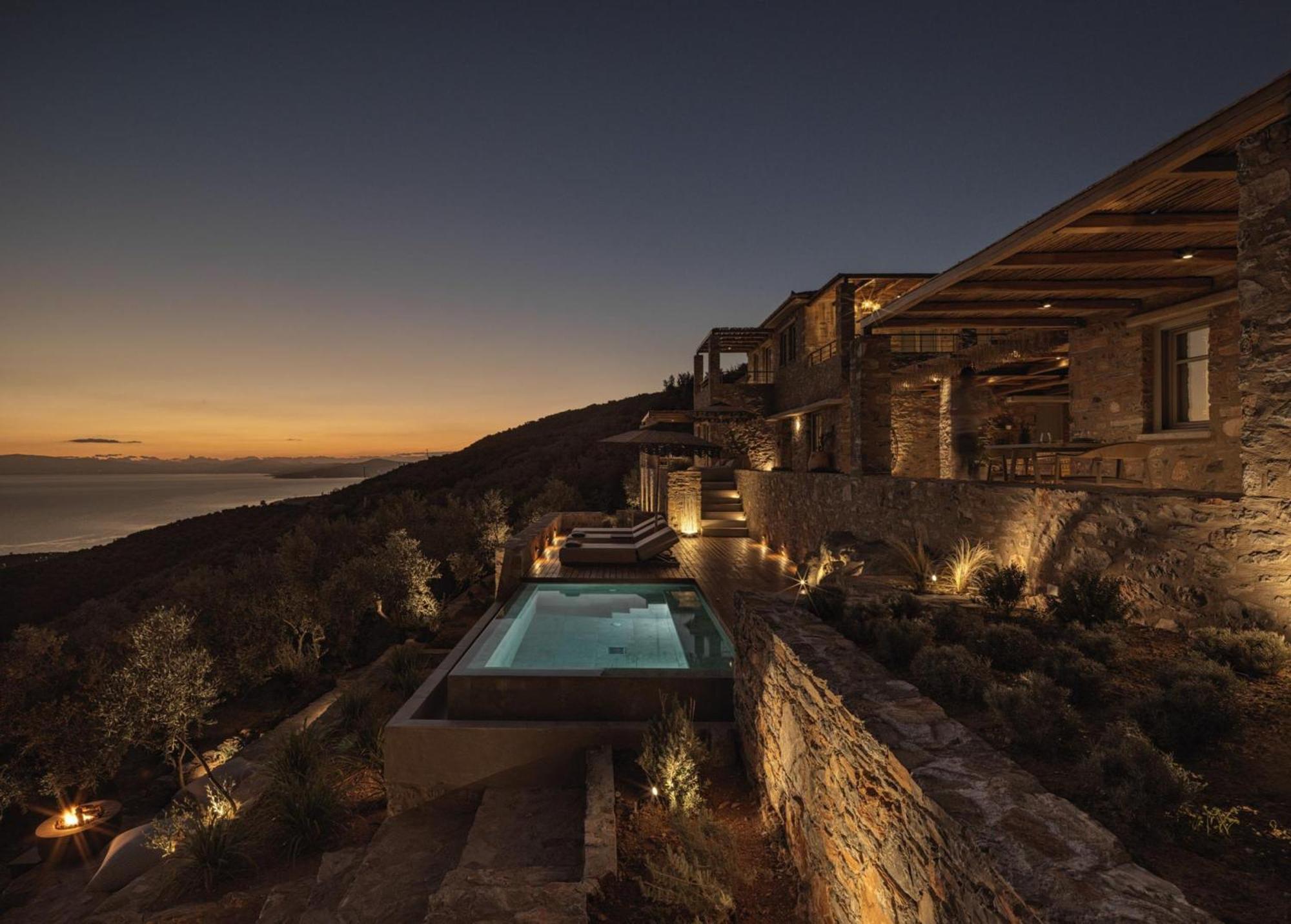 Peliva Nature Suites Pinakatai Exterior photo
