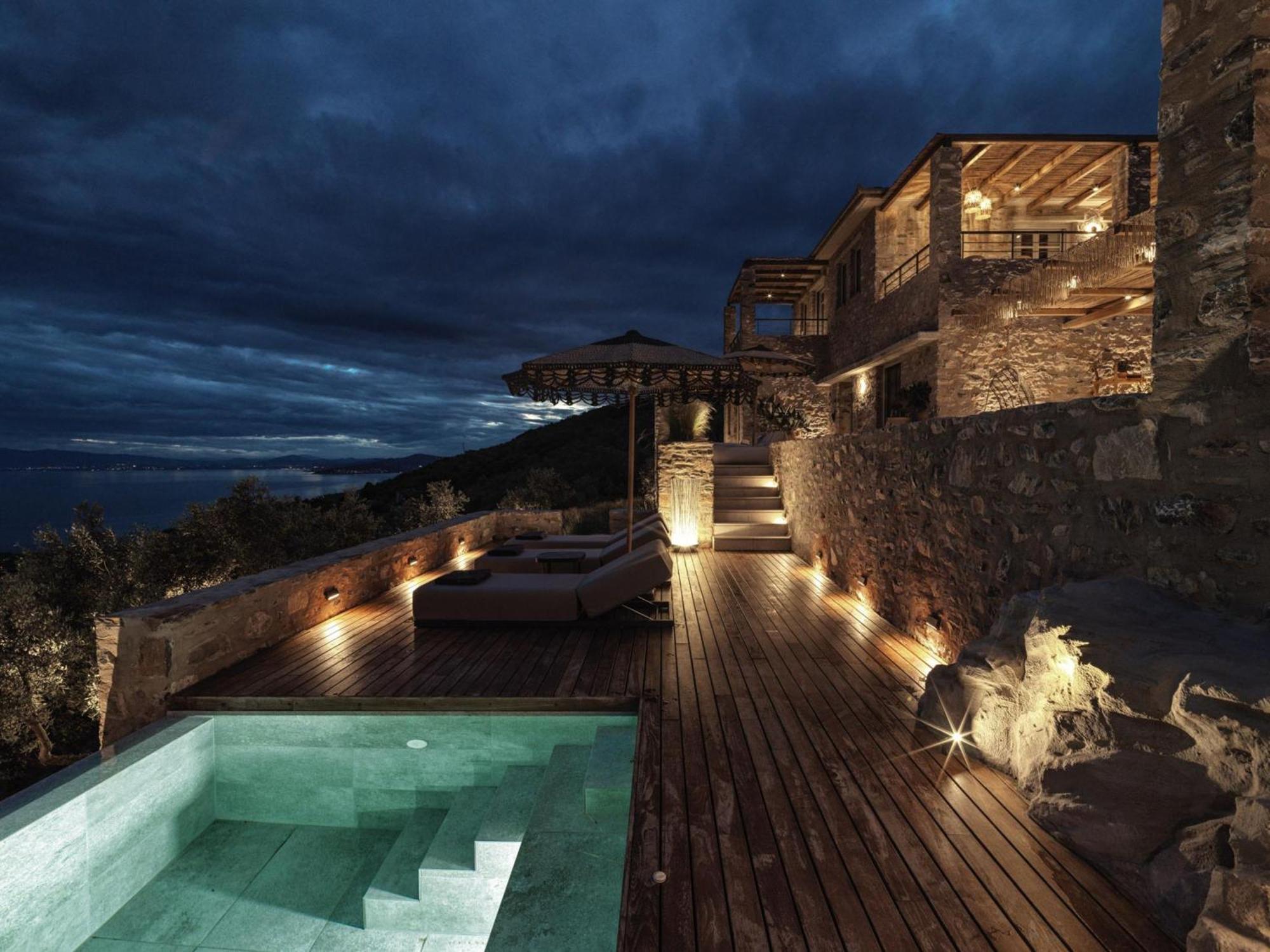 Peliva Nature Suites Pinakatai Exterior photo