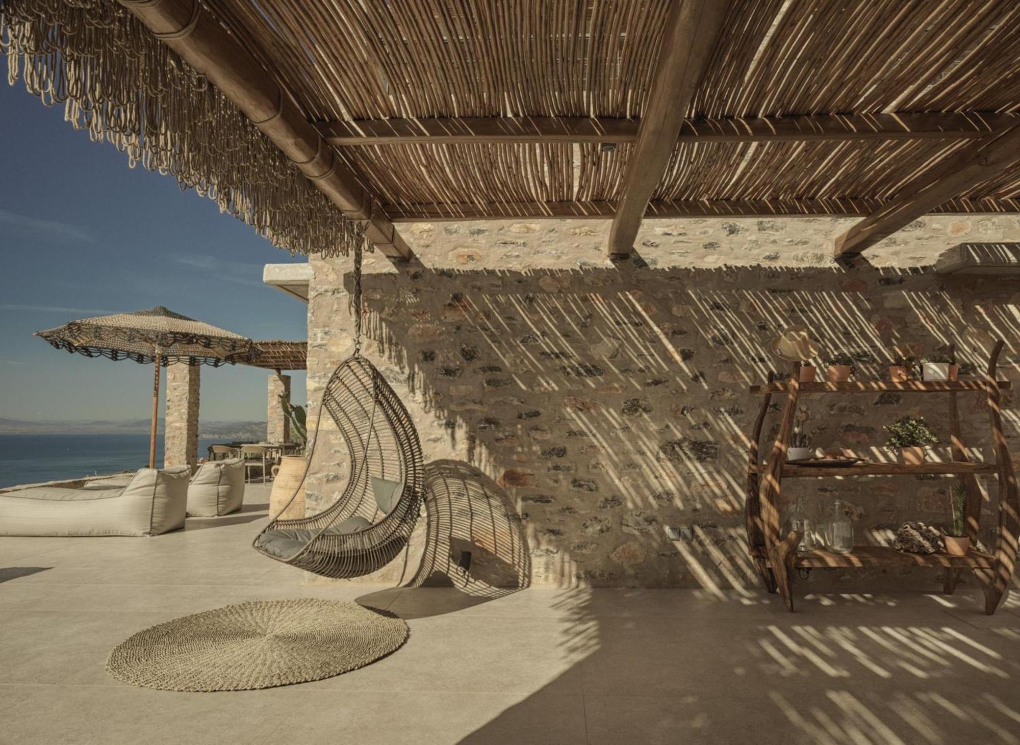 Peliva Nature Suites Pinakatai Exterior photo