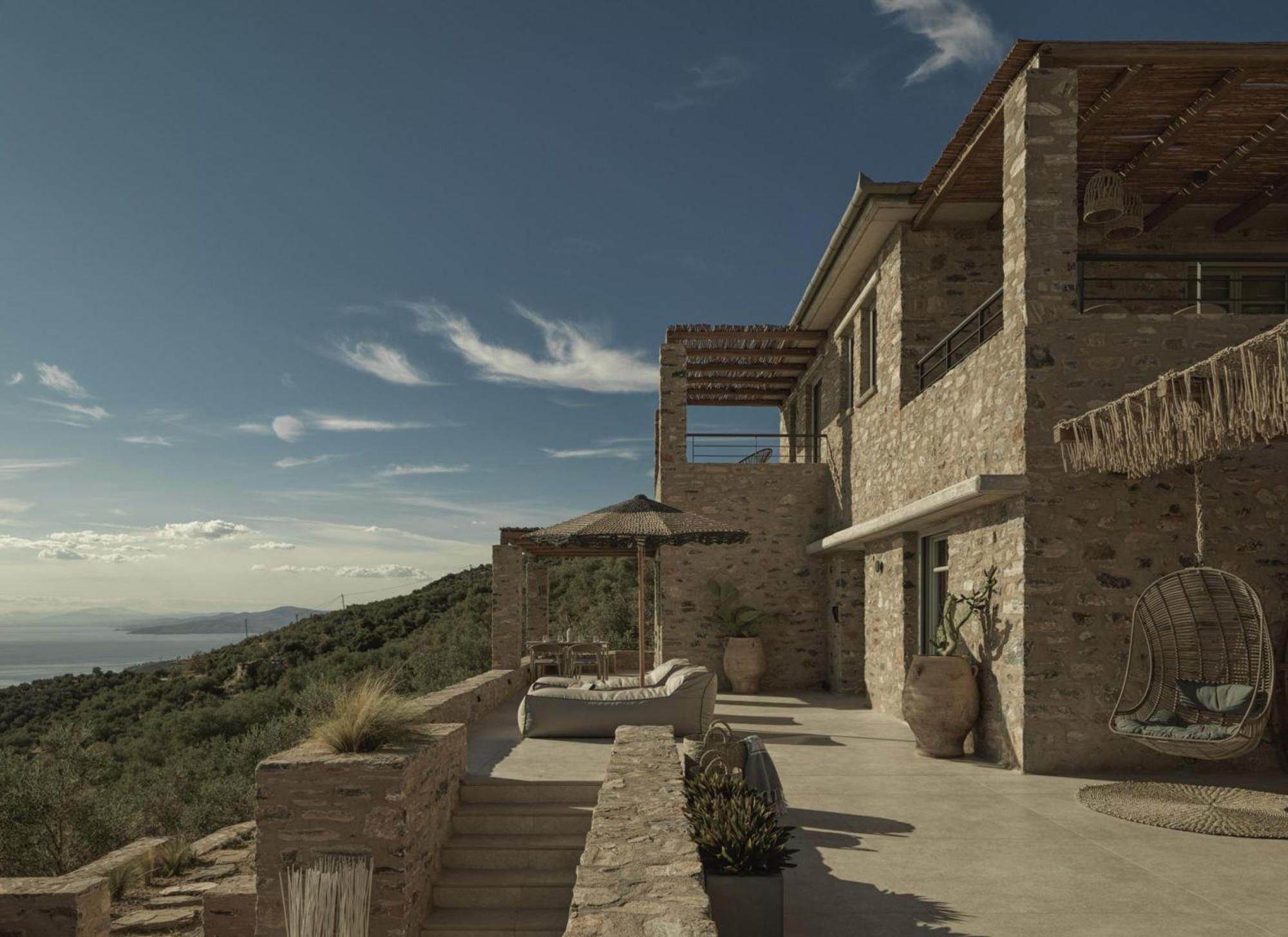 Peliva Nature Suites Pinakatai Exterior photo